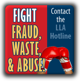 Louisiana Legislative Auditor Fraud Hotline